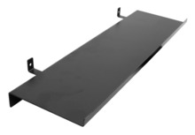 Hylle til akustikkpanel 40 cm svart